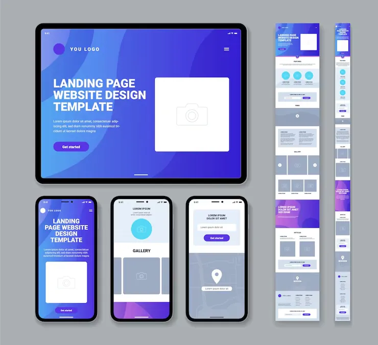 Landing Page Profesional